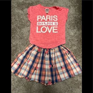 Girls Spring Outfit Set